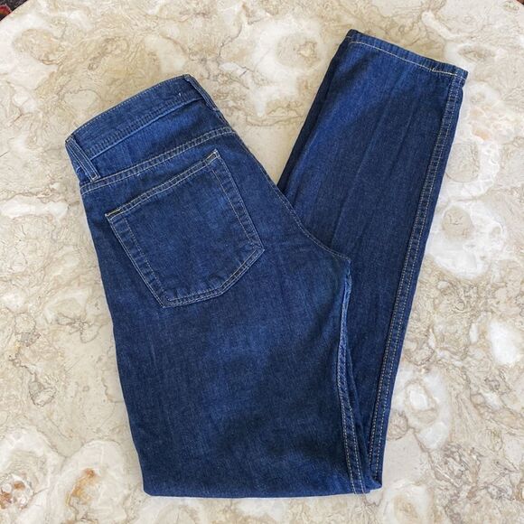 Naked & Famous Weird Guy Featherweight Indigo Selvedge Tapered Jeans - Picture 6 of 11